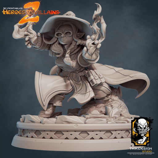 Sharadash the Wizard Halfing - Only-Games