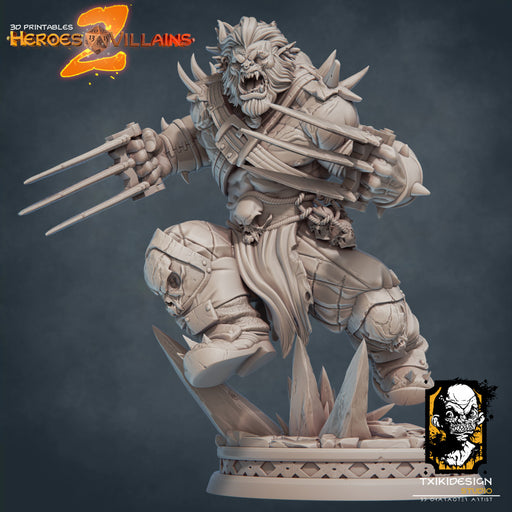 Dobrub the Wild Ork - Only-Games