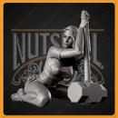 Nutshell Atelier - Pose 06  construction worker - Only-Games