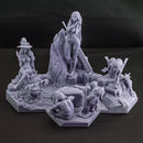 FIGURINE COLLECTION / ADVENTURES ON VACATION / 4 PIECES - Only-Games