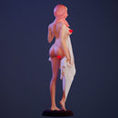 CUTE GIRL IN A TOWEL / C - Only-Games