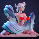 FOX GIRL / 3-TAILED KITSUNE / C - Only-Games