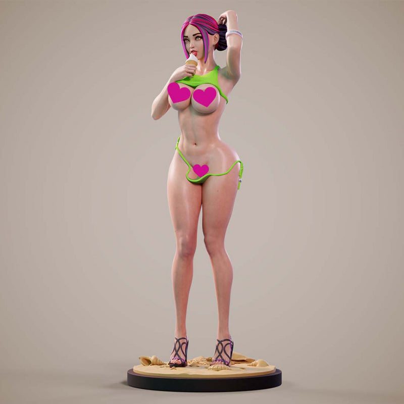 GIRL ON THE BEACH / C - Only-Games