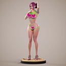 GIRL ON THE BEACH / C - Only-Games