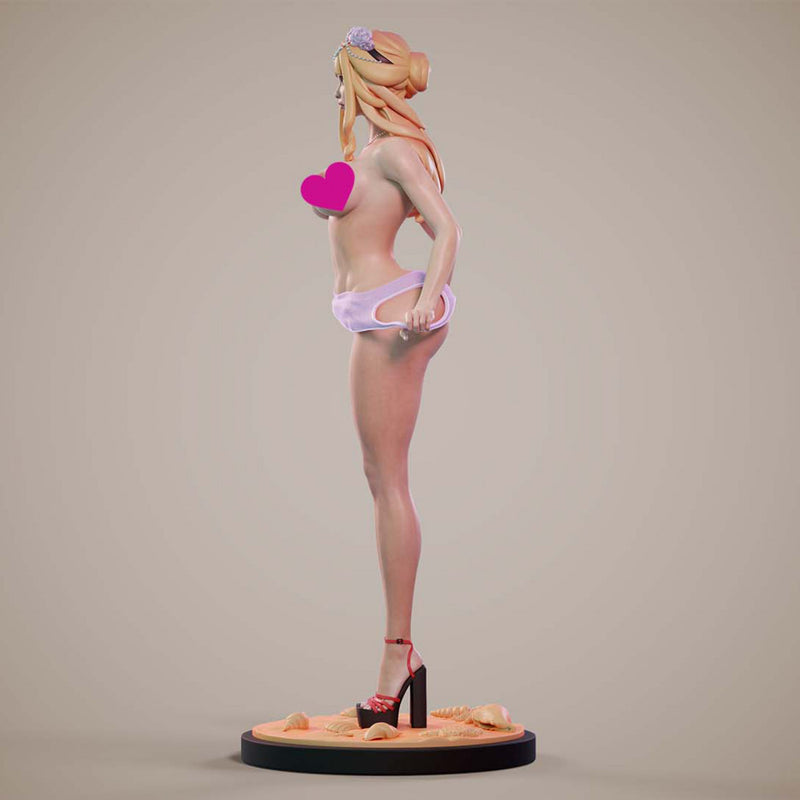 GIRL ON THE BEACH / E - Only-Games