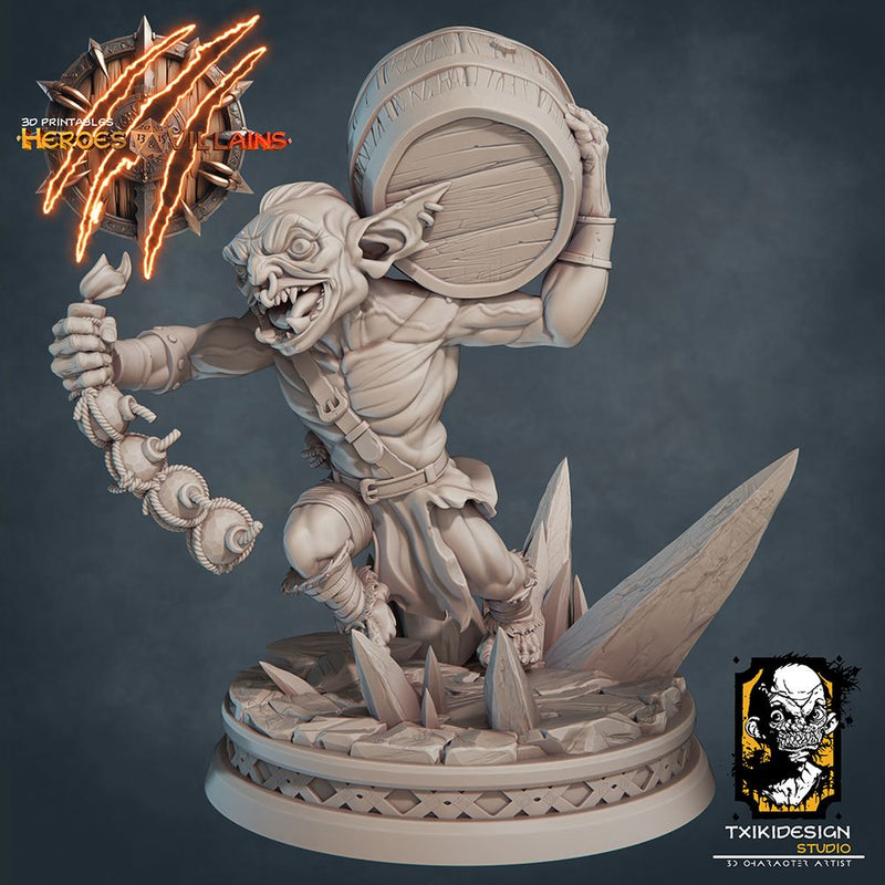 Klork the goblin - Only-Games