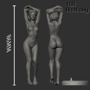 18K Anatomy - Woman remastered - Only-Games