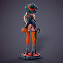 Halloween witch / A - Only-Games