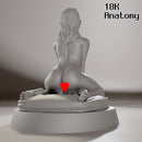 18K ANATOMY - AHEGAO AND NORMAL KNEEL DOWN - Only-Games