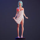 CUTE GIRL IN A TOWEL / B - Only-Games