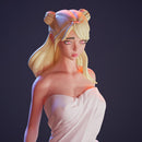 CUTE GIRL IN A TOWEL / A - Only-Games