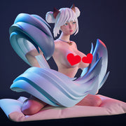FOX GIRL / 3-TAILED KITSUNE / C - Only-Games