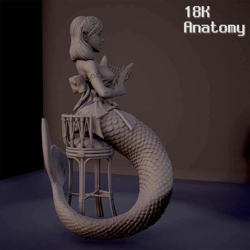 A daily life in fantasy world - Busking Siren - Only-Games