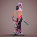 Zombie attack / B / Resist - Only-Games