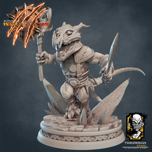 Grix the Sentinel of fire - Only-Games
