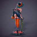 FIGURINE COLLECTION / TRICK OR TREAT / 3 PIECES - Only-Games