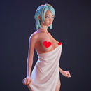 CUTE GIRL IN A TOWEL / B - Only-Games