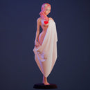 CUTE GIRL IN A TOWEL / C - Only-Games