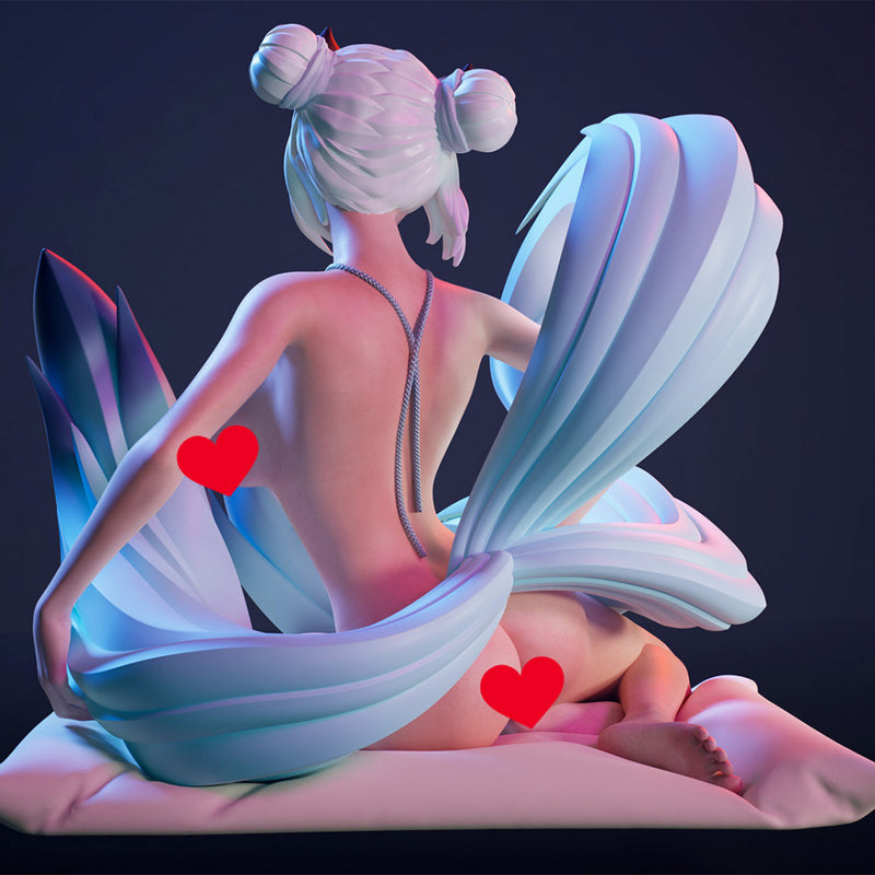 FOX GIRL / 3-TAILED KITSUNE / C - Only-Games