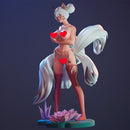 FOX GIRL / 5-TAILED KITSUNE / A - Only-Games