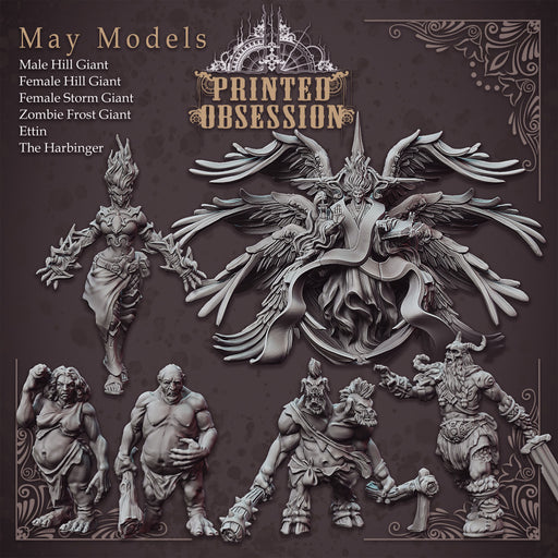 07 - May 2020 - Heaven Hath no Fury 6 & Giants - UNSUPPORTED - TRIBES ONLY - Only-Games