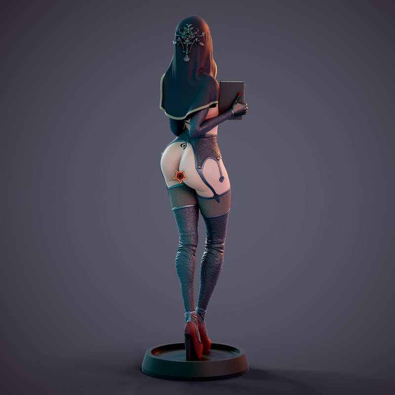 Sinful Nun Rosalie / B - Only-Games