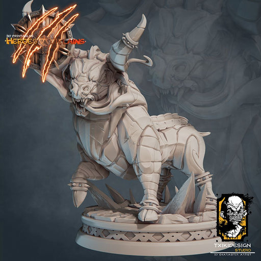 Stelthar the Chrome Beast - Only-Games