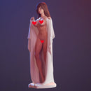 CUTE GIRL IN A TOWEL / D - Only-Games