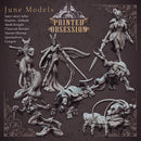 08 - June 2020 - Fey & Monsters - UNSUPPORTED - TRIBES ONLY