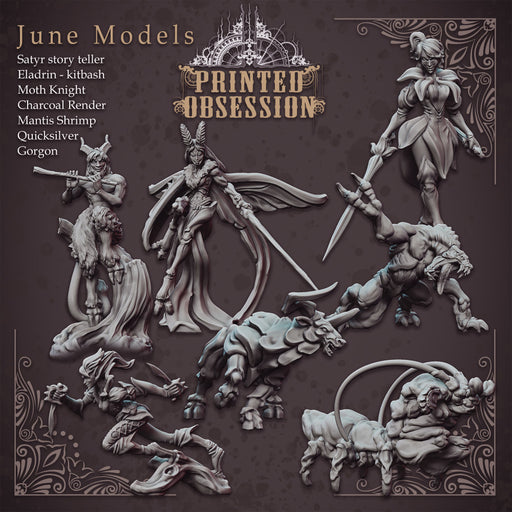 08 - June 2020 - Fey & Monsters - UNSUPPORTED - TRIBES ONLY - Only-Games