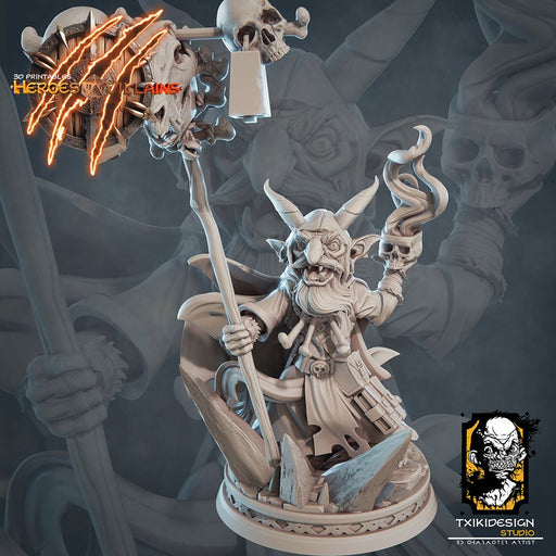 Zazgrog the Shaman - Only-Games