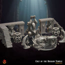 Cult of the Dragon Temple Terrain Pieces