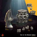 Cult of the Dragon Temple Terrain Pieces