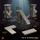 Cult of the Dragon Temple Terrain Pieces