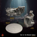 Cult of the Dragon Temple Terrain Pieces