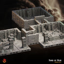 Tomb of Pain Scenery Pieces