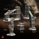 Tomb of Pain Scenery Pieces