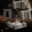 Tomb of Pain Scenery Pieces