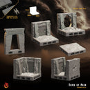 Tomb of Pain Scenery Pieces