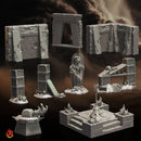 Tomb of Pain Scenery Pieces