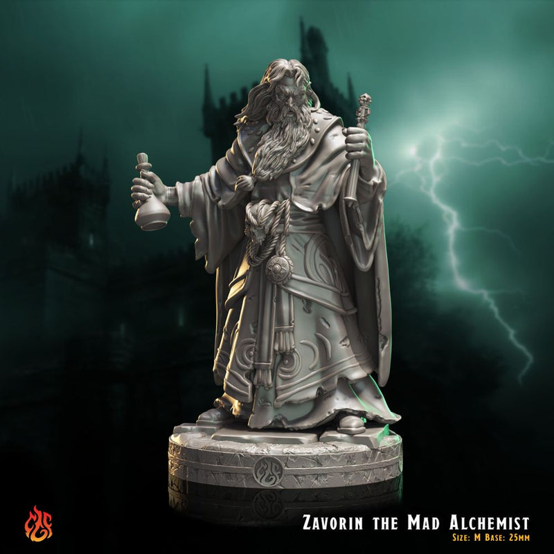 Zavorin the Mad Alchemist