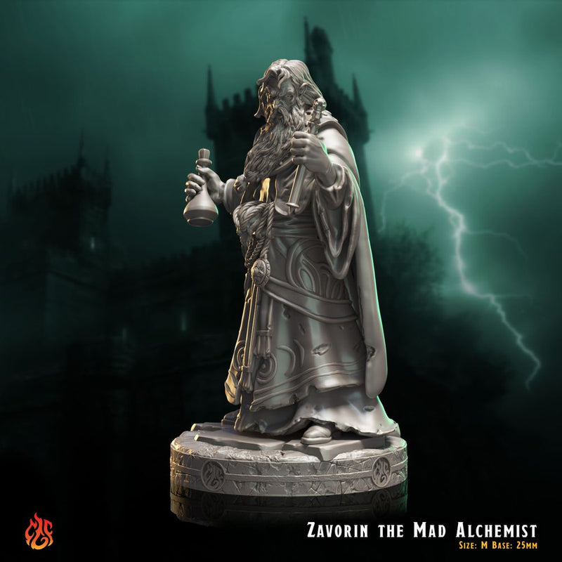 Zavorin the Mad Alchemist