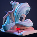 FOX GIRL / 3-TAILED KITSUNE / C - Only-Games