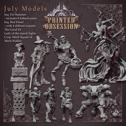 09 - July 2020 - Cyberpunk & Inquisition - UNSUPPORTED - TRIBES ONLY - Only-Games