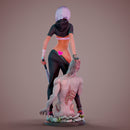 FIGURINE COLLECTION / ZOMBIE ATTACK / 3 PIECES - Only-Games