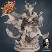 Fire Skeleton captain - Only-Games