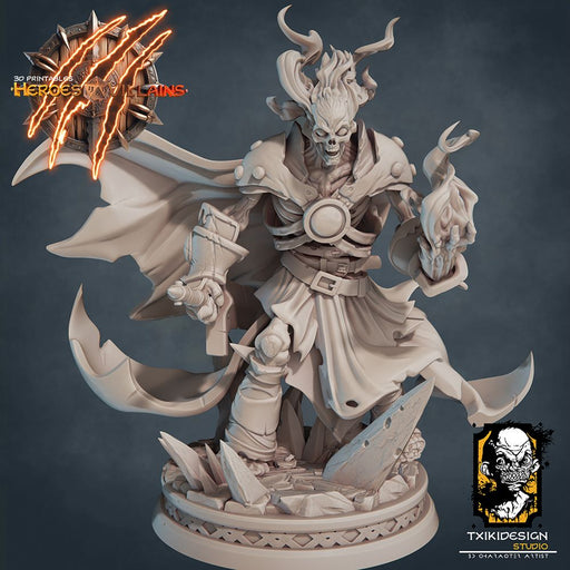 Fire Skeleton captain - Only-Games