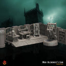 Mad Alchemist’s Lab Scenery Pieces