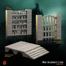 Mad Alchemist’s Lab Scenery Pieces