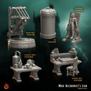 Mad Alchemist’s Lab Scenery Pieces